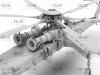 ICM 72001 Sikorsky CH-54A Tarhe, US Heavy Helicopter (100% new moulds) 1/72